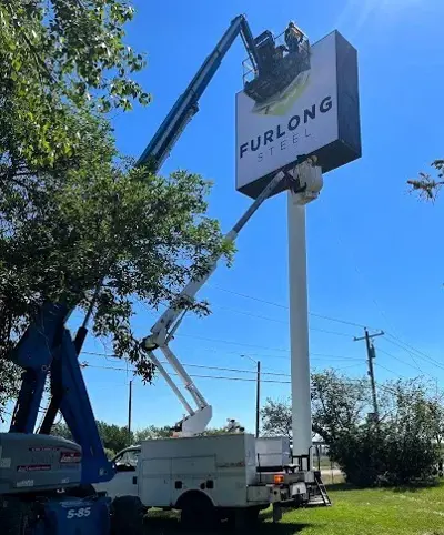 Monument / Pylon Signs Photo